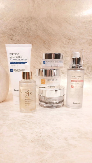 Línea Antiedad de Péptidos - Dr. Hedison Premium