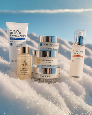 Línea Antiedad de Péptidos - Dr. Hedison Premium