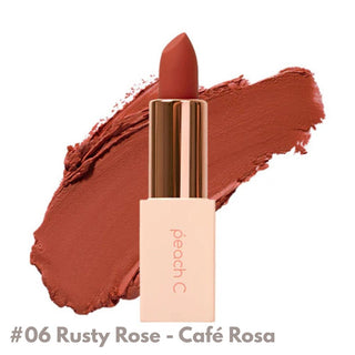 Peach C Easy Matte Lipstick
