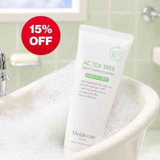 Muldream Ac Tea Tree Fresh Cleansing Foam