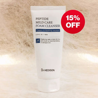 Dr. Hedison Peptide Mild Care Foam Cleanser