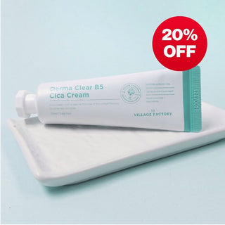 Village 11 Factory Derma Clear B5 Cica Cream