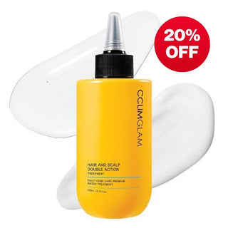 Cclimglam Hair And Scalp Double Action Treatment