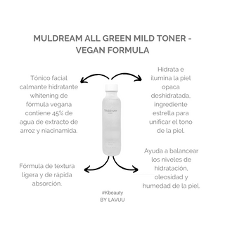 Muldream All Green Mild Toner