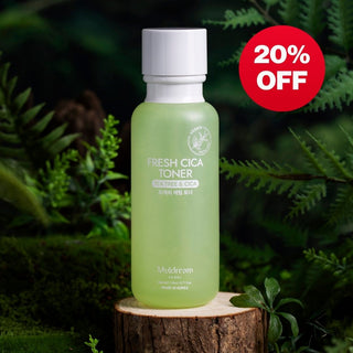 Muldream Fresh Cica Toner Tea Tree & Cica