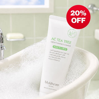 Muldream Ac Tea Tree Fresh Cleansing Foam