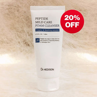 Dr. Hedison Peptide Mild Care Foam Cleanser