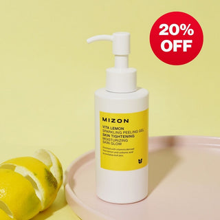 Mizon Vita Lemon Sparkling Peeling Gel