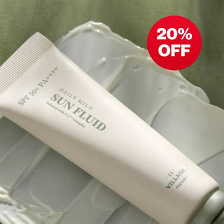Village 11 Factory Daily Mild Sun fluid SPF50+ PA++++