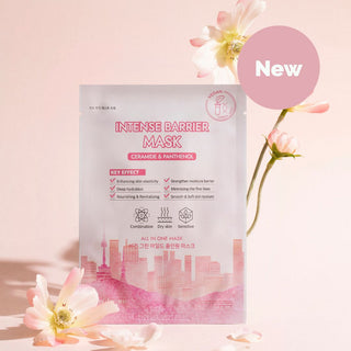 Muldream Intense Barrier Ceramide y Panthenol Mask