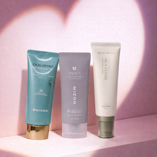 SET 3X2 - Protectores Solares SPF50+ PA+++