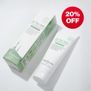 Muldream Ac Tea Tree Fresh Cleansing Foam