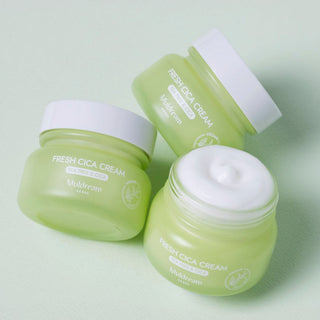Muldream Fresh Cica Cream Tea Tree & Cica