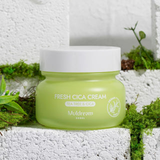 Muldream Fresh Cica Cream Tea Tree & Cica
