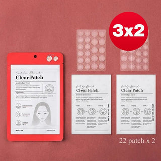 3x2 Mizon Good Bye Blemish Clear Patch