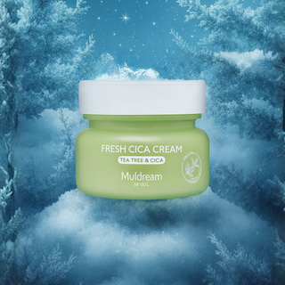 Muldream Fresh Cica Cream Tea Tree & Cica