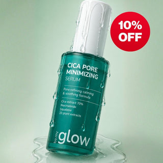 Be My Glow Cica Pore Minimizing Serum