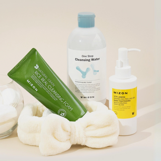 Set Cleansing Trio + Beauty Headband