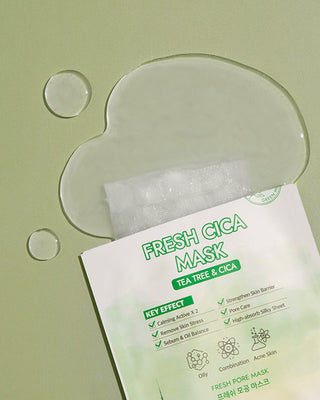Muldream Vegan Green Mild Tea Tree Pore Mask