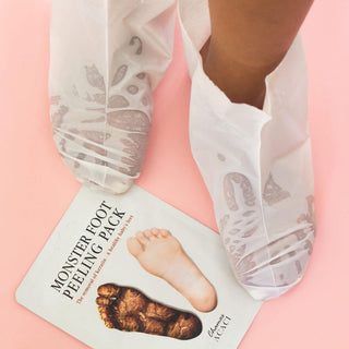 Chamos Acaci Monster Foot Peeling Pack