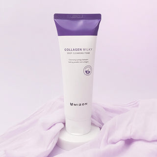 Mizon Collagen Milky Deep Cleansing Foam