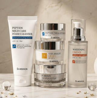 Set Dr. Hedison Peptide 5 pasos - Premium Piel Madura