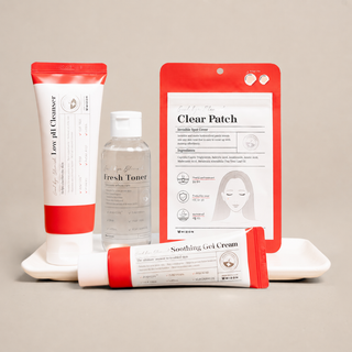 Set 4 Pasos Goodbye Blemish Mizon - Piel Sensible Tendencia al Acné