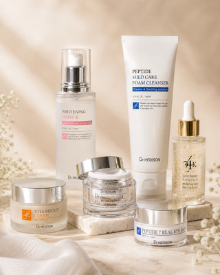 Full Set Dr. Hedison Peptide 6 pasos - Premium Piel Madura