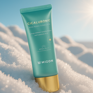 Mizon Cicaluronic Non-Nano Sunblock SPF50+ PA+++