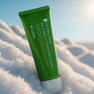 Mizon Rice Real Cleansing Foam