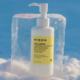 Mizon Vita Lemon Sparkling Peeling Gel