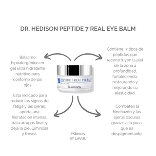 Dr. Hedison Peptide 7 Real Eye Balm