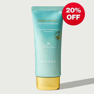Mizon Cicaluronic Non-Nano Sunblock SPF50+ PA+++