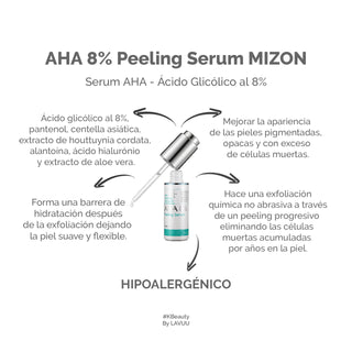 Mizon Aha 8% Peeling Serum