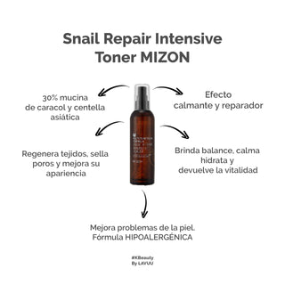 Mizon Snail Repair Intensive Toner