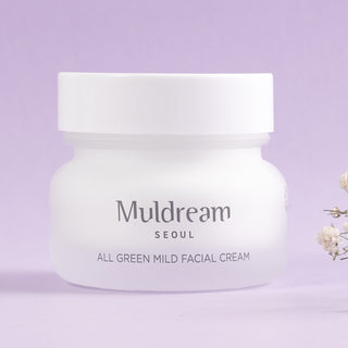 Muldream All Green Mild Facial Cream