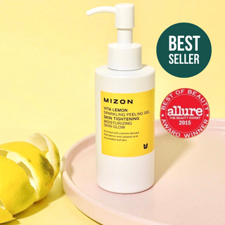 Mizon Vita Lemon Sparkling Peeling Gel