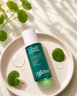 Be My Glow Cica Pore Minimizing Serum