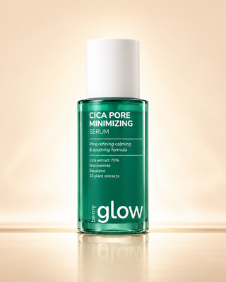 Be My Glow Cica Pore Minimizing Serum