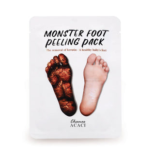 2x1 Chamos Acaci Monster Foot Peeling Pack