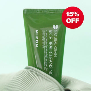 Mizon Rice Real Cleansing Foam