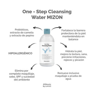 Mizon One Step Cleansing Water