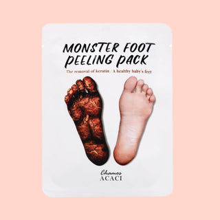 Chamos Acaci Monster Foot Peeling Pack