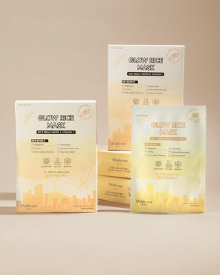 Muldream Glow Rice Mask