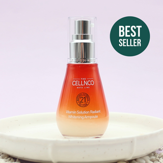 Cellnco Vitamin Solution Radiant Whitening Ampoule