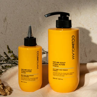 Dúo Cclimglam Capilar - Shampoo y Tratamiento de Cabello