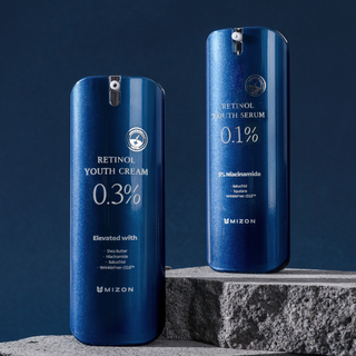 Dúo Mizon Retinol - Serúm y Crema