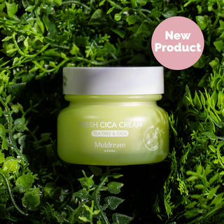 Muldream Fresh Cica Cream Tea Tree & Cica