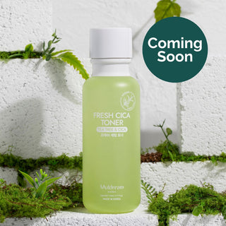 Muldream Fresh Cica Toner Tea Tree & Cica