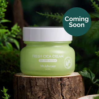 Muldream Fresh Cica Cream Tea Tree & Cica